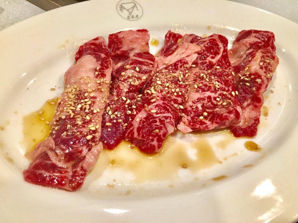 焼肉の清香園