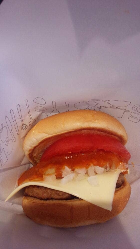 モスバーガー 鹿児島与次郎店