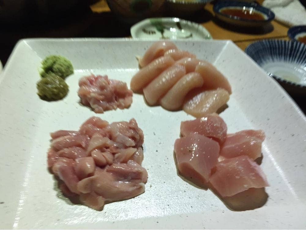 庭つ鶏 葉山