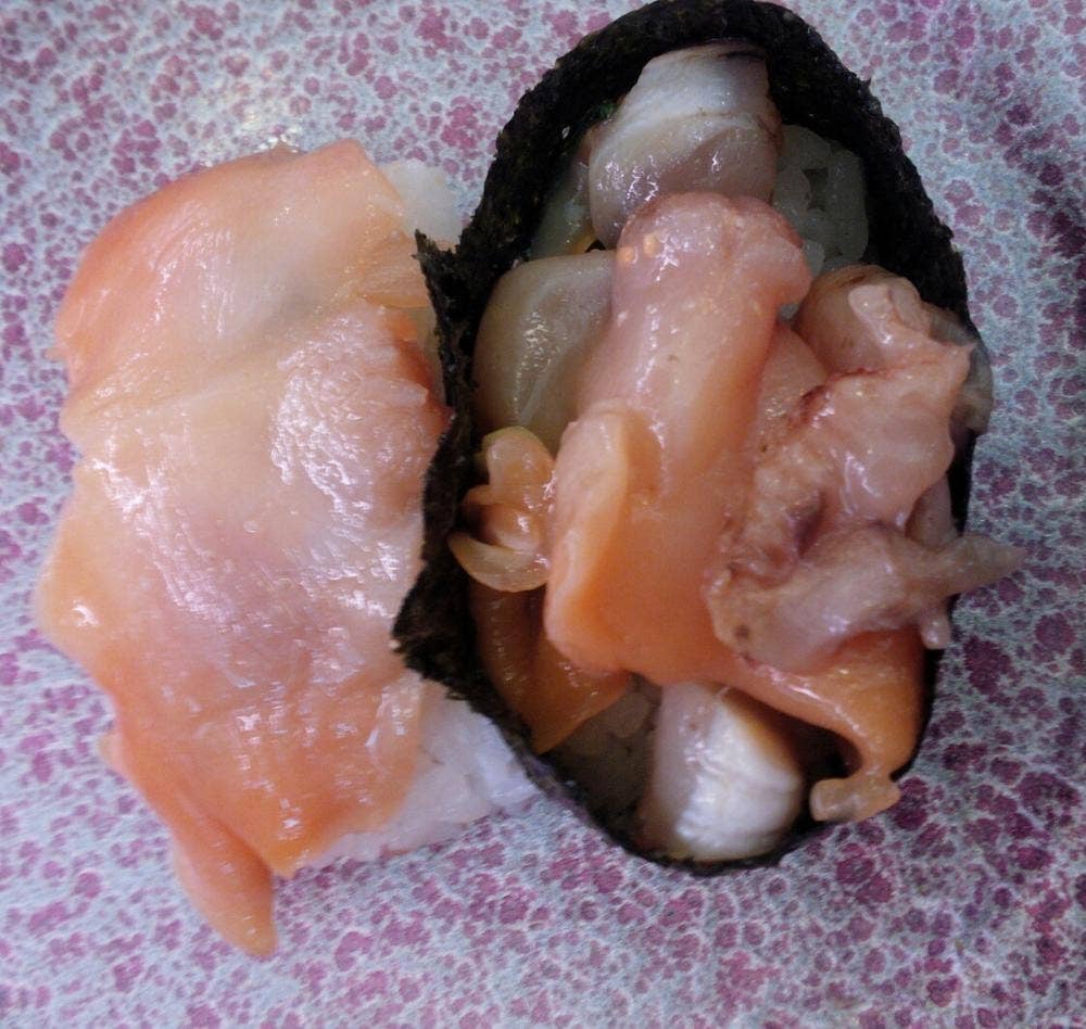 寿司めいじん 日出店