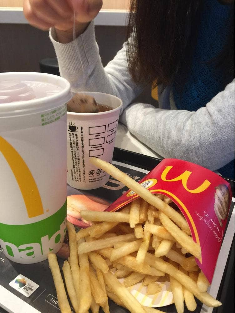 マクドナルド 407東松山店