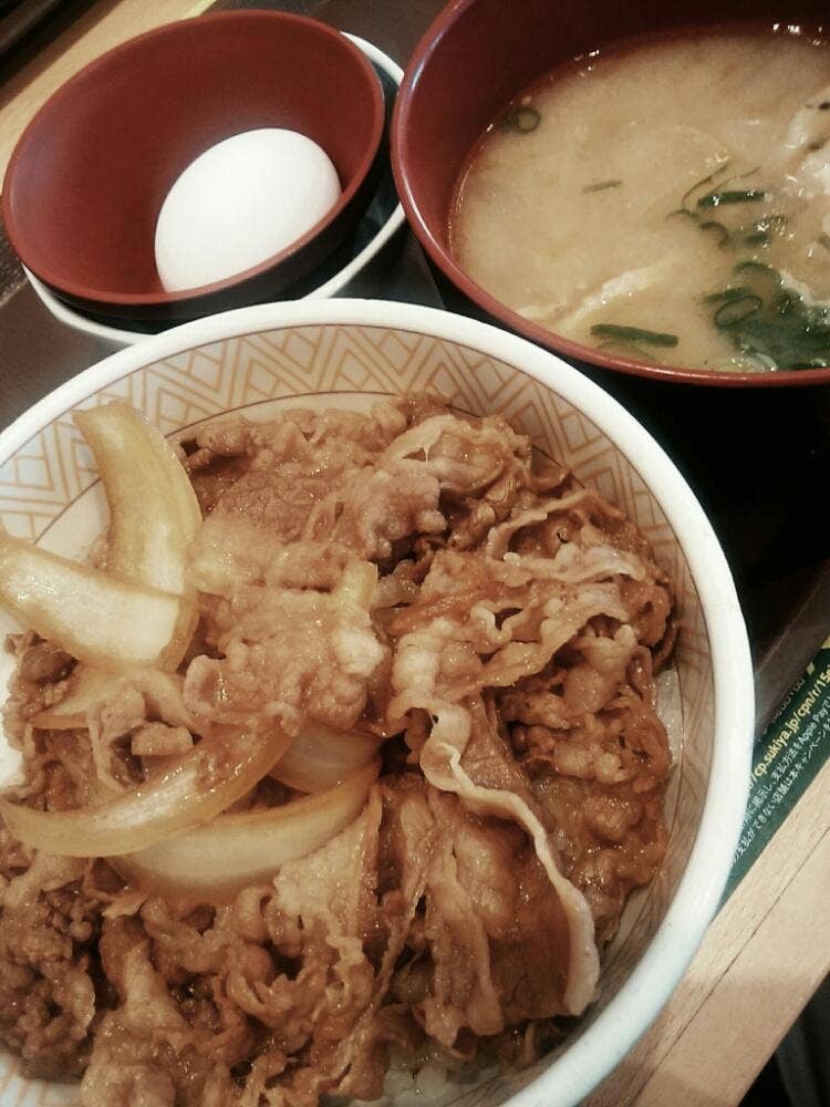 すき家 486号備後府中店