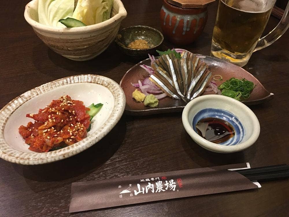山内農場 市川北口駅前店