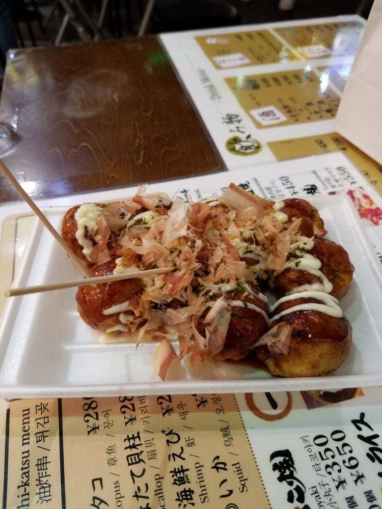 道頓堀 たこ将軍 道頓堀店