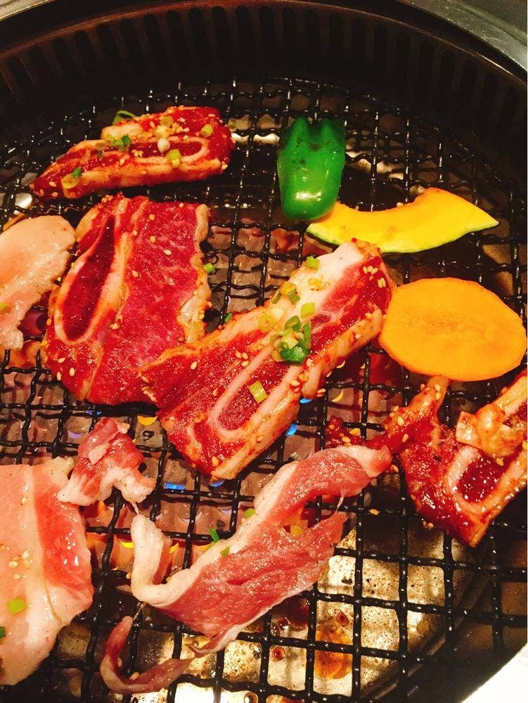 焼肉と韓国家庭料理明洞