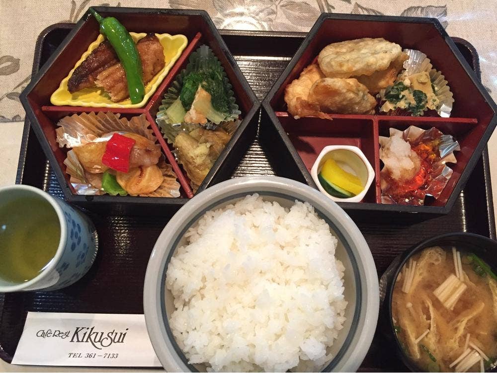 カフェレスト 菊水