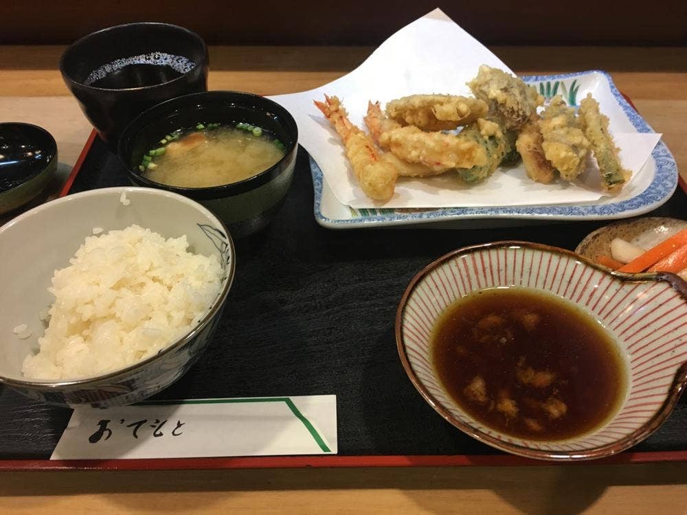天ぷらはぎ