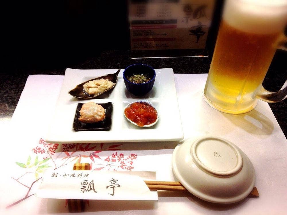 鮨・和風料理 瓢亭