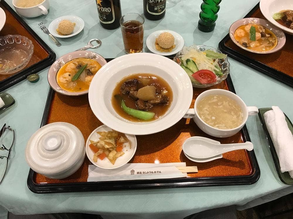 レストラン グラン グラシェ 網走セントラルホテル