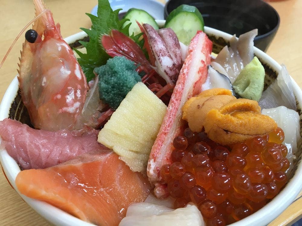 海鮮や よし丼