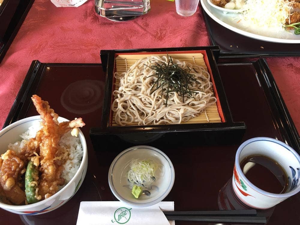 レストラン 大富士ゴルフクラブ