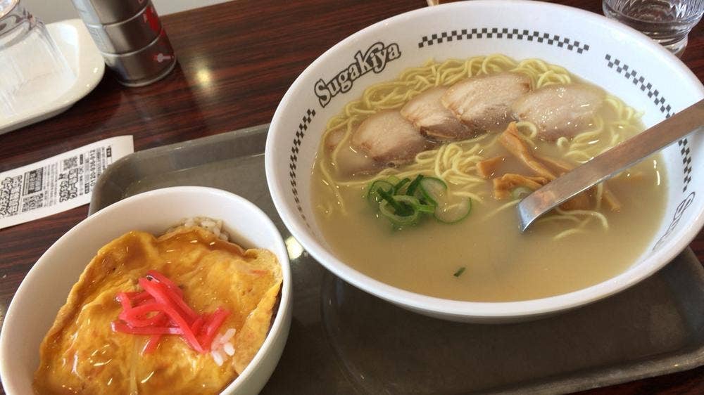 スガキヤ ZENT 上地店