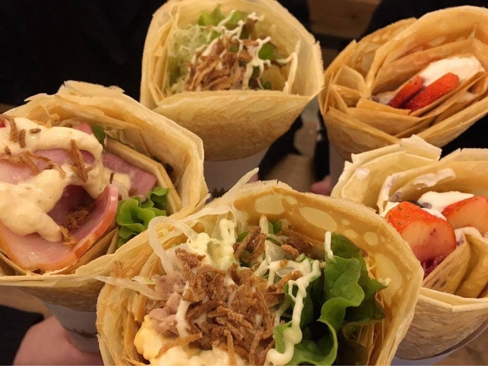 クレープ・ドゥ・ジラフ 高瀬店