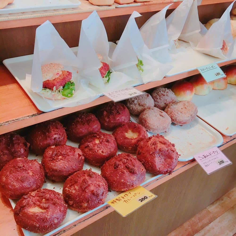 パン屋さんほっぺ