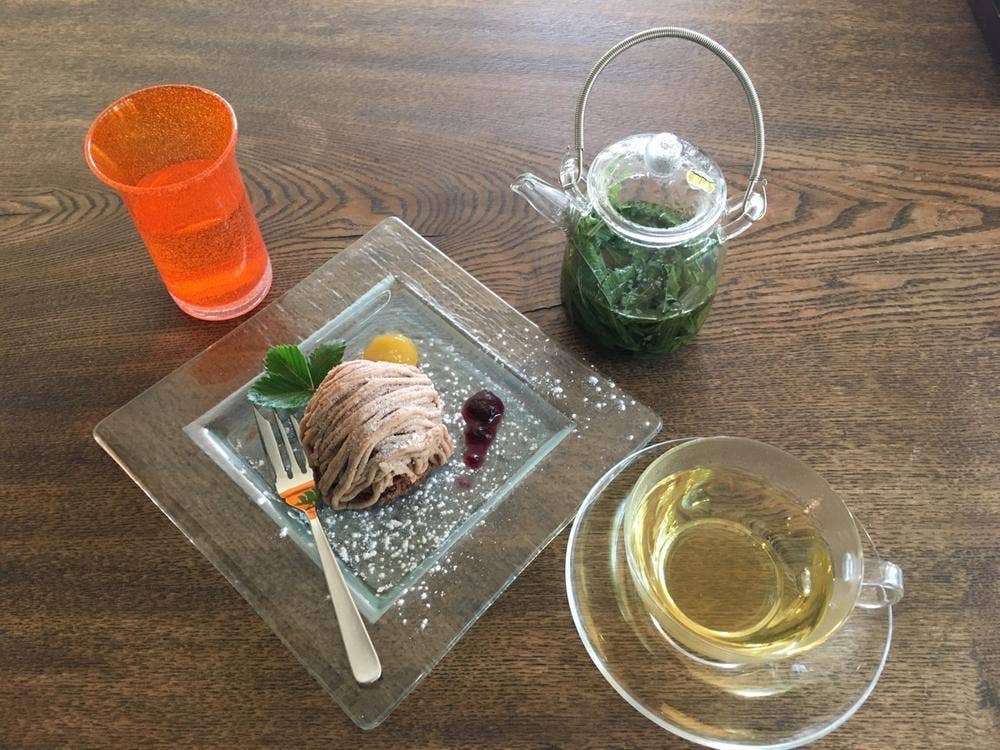 アンティークカフェ あうん亭 きみまろ茶や