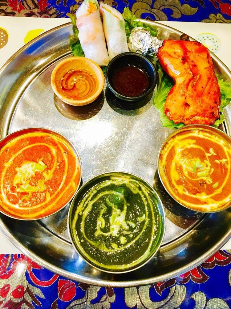 インド アジア ダイニング