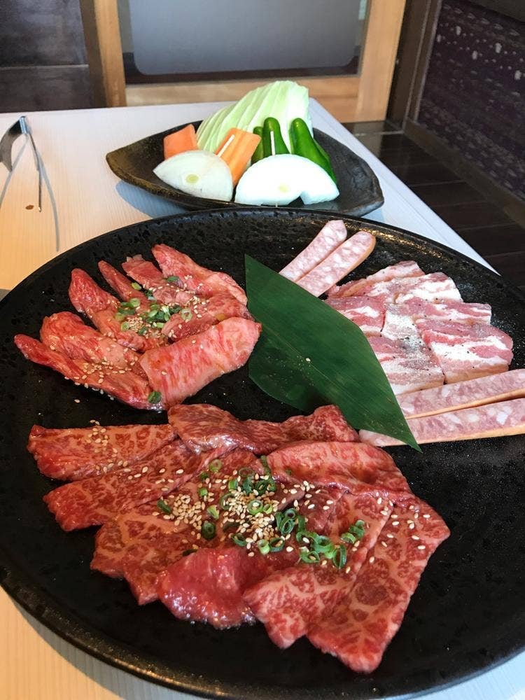 焼肉清香園高須