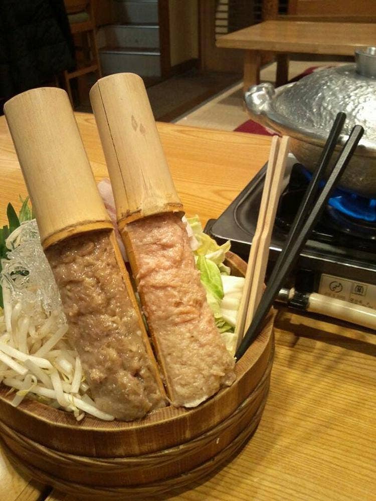 西新井 なが田
