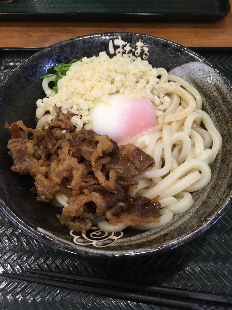 はなまるうどん BiVi二条店