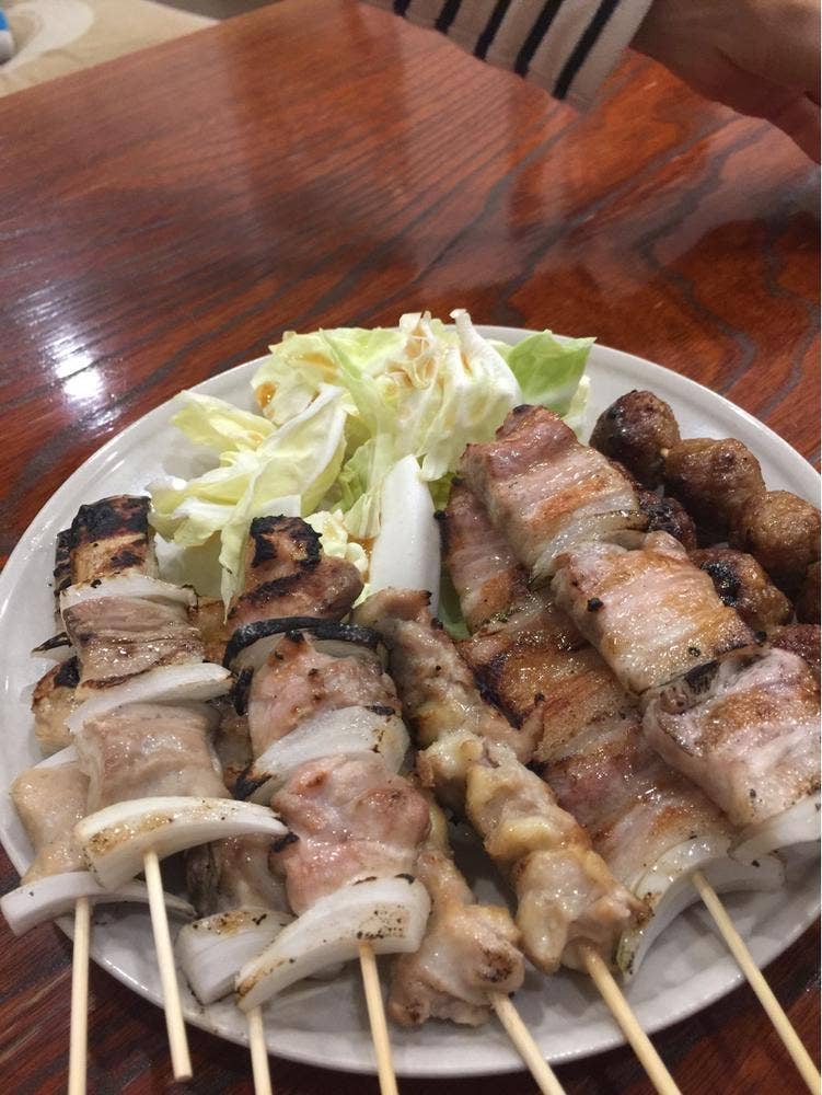 炭火串焼 うえ野