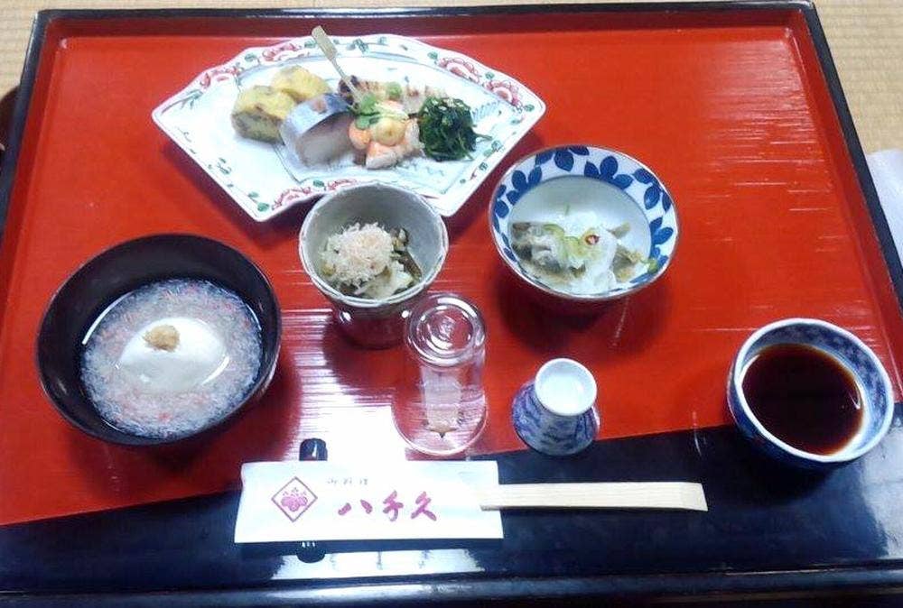 御料理 八千久