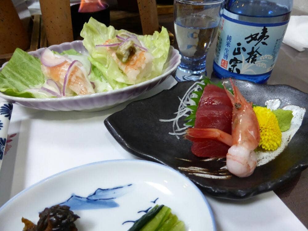 信州戸倉上山田温泉旅館 やすらぎの宿 旬樹庵 若の湯