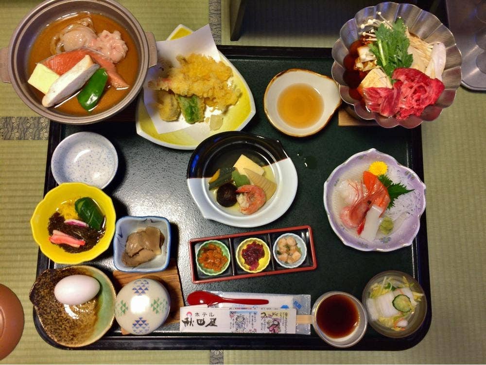 潮騒と湯けむりの宿 ホテル秋田屋