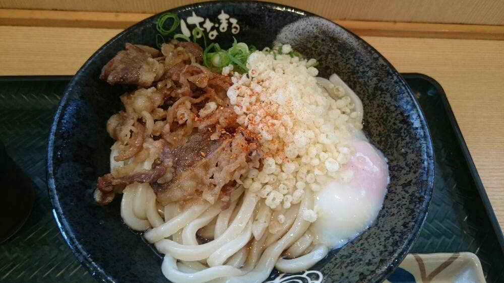 はなまるうどん 大東新田旭町店