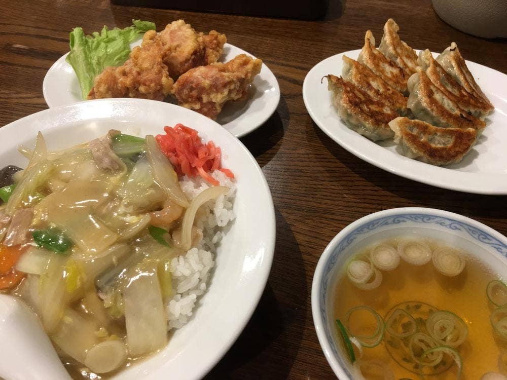 餃子飯店パンダ