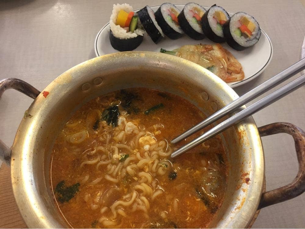 韓うどん