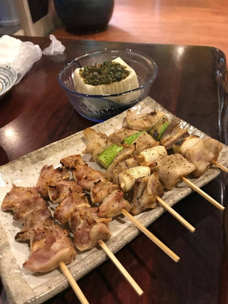 やきとり 鳥豚