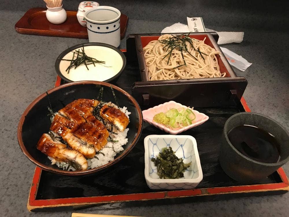 蕎麦 木曽駒 高蔵寺店