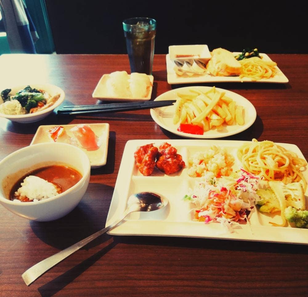 グランブッフェ 長岡店