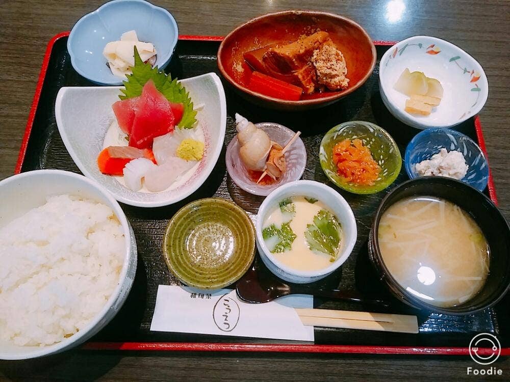和旬菜 こうえつ
