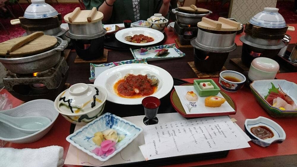 石和常磐ホテル