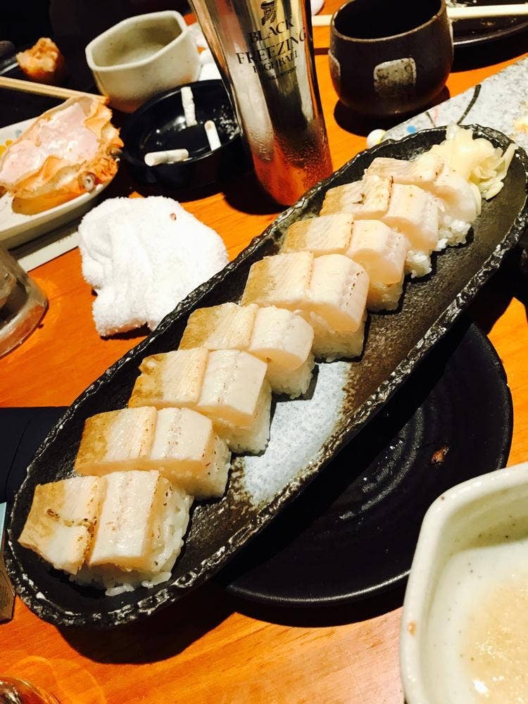 魚活鮮とあぶり焼 海へ 南4条店