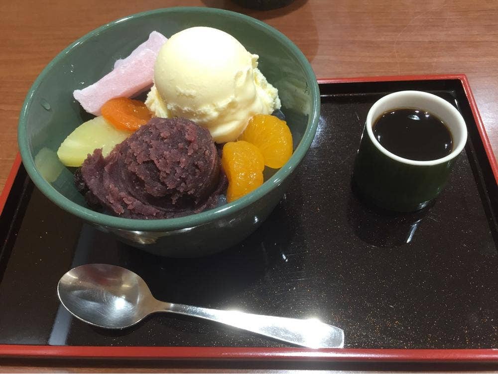 浅草梅園 レシピ青葉台店