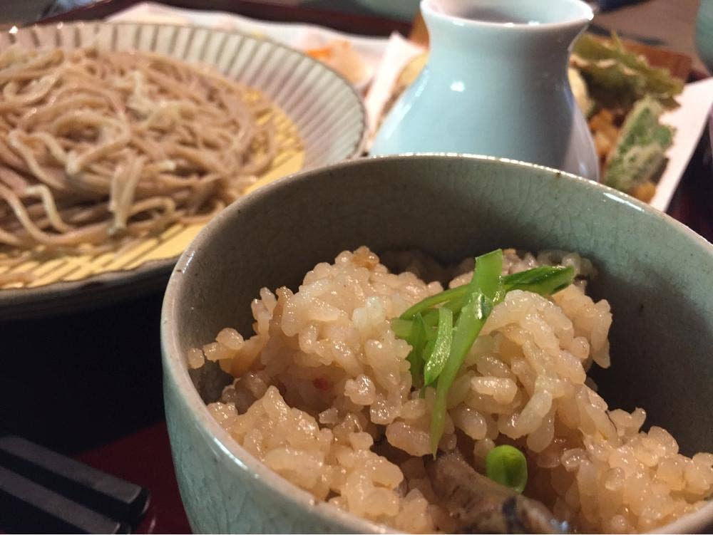 そばとCafe ここち