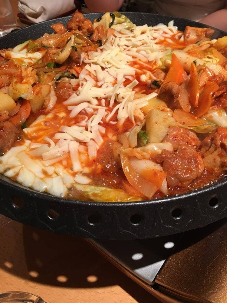 スンドゥブ韓豆