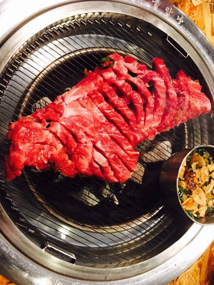 焼肉 ホルモン ドラムカン