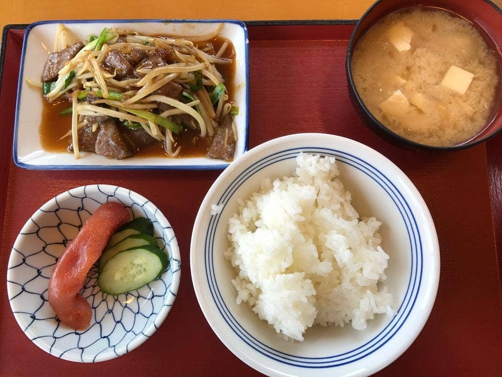 彦根平田町食堂