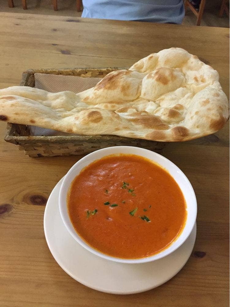 インド料理とペルシャ料理のお店 トポリ