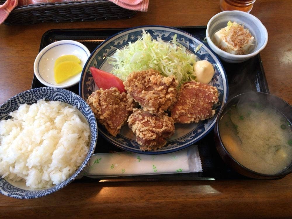 食堂 ながい樹
