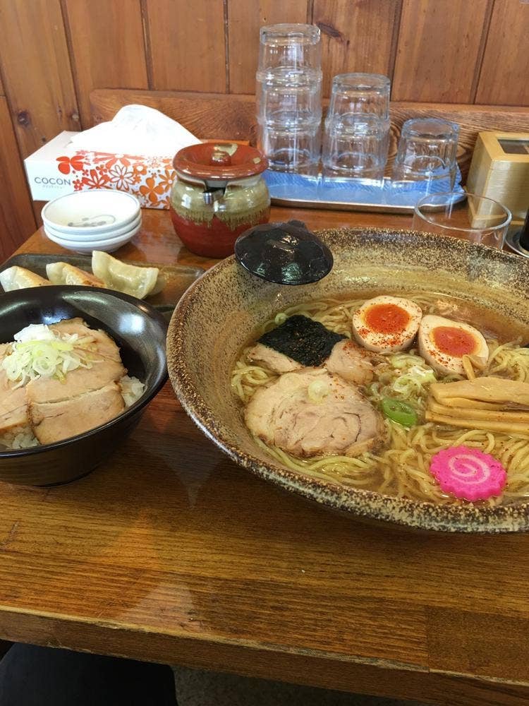 ラーメン田舎や