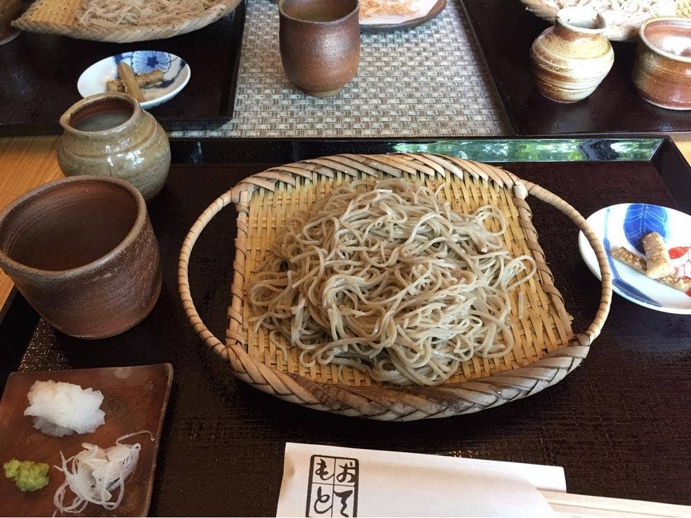 手打そば そわか