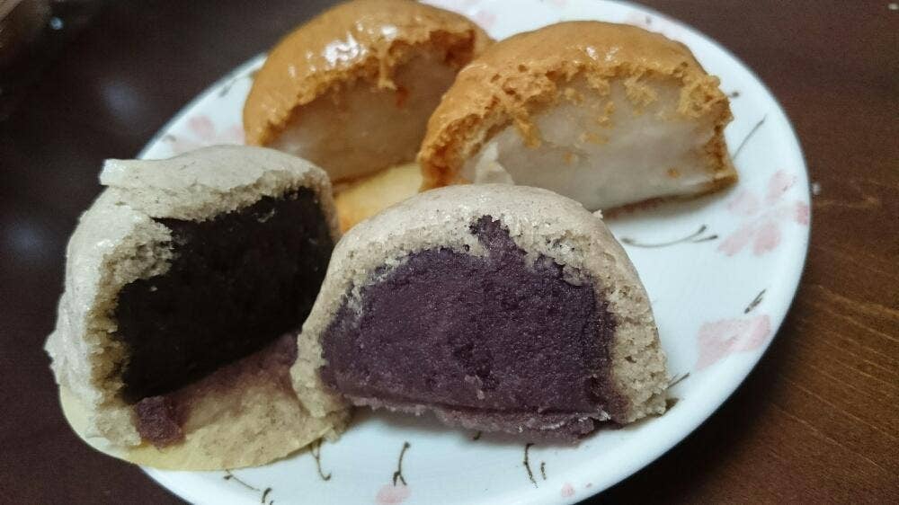 いきなり饅頭の里鎌屋