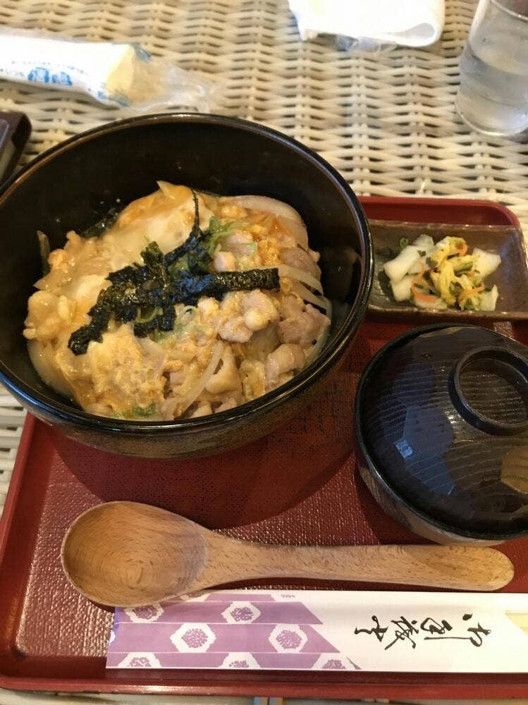 海の見えるレストラン