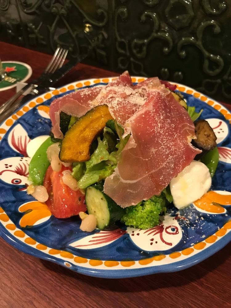 オステリア エ バール ラ ルーチェ