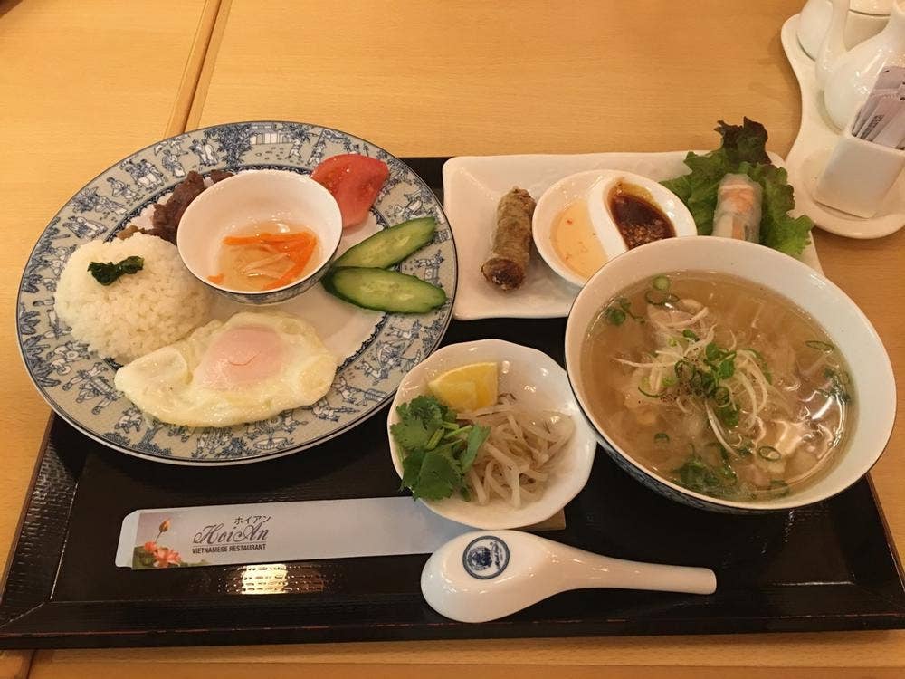 ベトナム料理 ホイアン