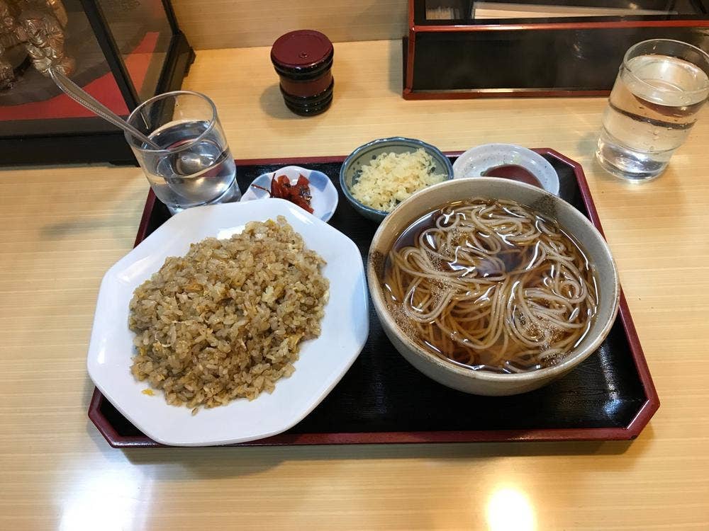 そば処 ふじた家